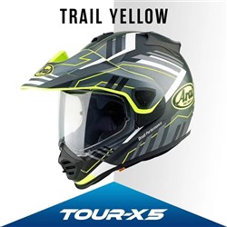 ARAI TOUR-X5 TRAIL YEL (XS)