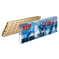 DID RIVET LINK (ZB)  525ZVM-X2 GLD/GLD