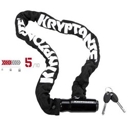 KRYPTONITE KEEPER 785 INTEGRATED CHAIN 85cm x 7mm