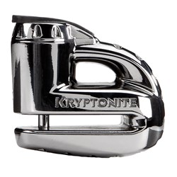 KRYPTONITE KEEPER 5-S2 DISC LOCK - BLK CHROME W/REMINDER