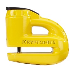 KRYPTONITE KEEPER 5-S2 DISC LOCK - MAT YEL W/REMINDER