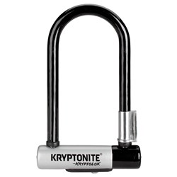 KRYPTONITE KRYPTOLOK SERIES 2 U-LOCK MINI-7 W/ BKT 8.2cm x 17.8cm