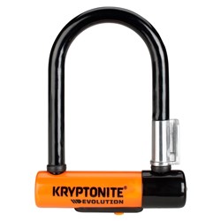 KRYPTONITE EVOLUTION MINI-5 U-LOCK W/ BKT 8.2cm x 14cm