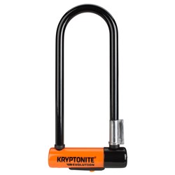 KRYPTONITE EVOLUTION MINI-9 U-LOCK W/ BKT 8.2cm x 24.1cm