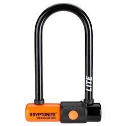 KRYPTONITE EVOLUTION LITE MINI-6 U-LOCK 2.75 x 6 IN (NO BRKT)