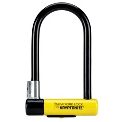 KRYPTONITE NEW YORK U-LOCK W/ BKT 10.2cm x 20.3cm