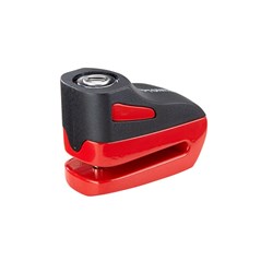 KRYPTONITE KEEPER MICRO DISC LOCK - RED (6C) #
