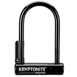 KRYPTONITE KEEPER MINI-6 U-LOCK W/BKT 8.2cm x 15.2cm