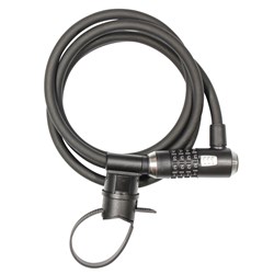 KRYPTONITE KRYPTOFLEX 1218 COMBO CABLE 180cm x 12mm W/ BKT