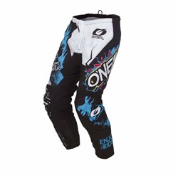 ONEAL ELEMENT YOUTH PANT VILLAIN - WHT (24 - 8/10)  [ONC01] #
