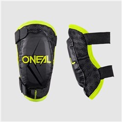 ONEAL PEEWEE ELBOW GUARD BLK/HI-VIZ YOUTH (MD/LG) (WILL BECOME ON0251503) #