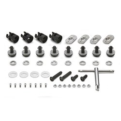 GIVI RAPID RELEASE KIT FOR PLO PANNIER FRAMES -