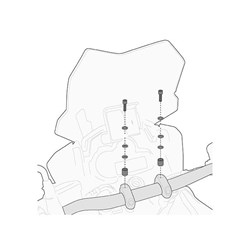GIVI KIT FOR SMART BAR 05
