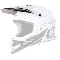 ONEAL 20 5SRS TRACE R/MENT PEAK BLK/WHT ADLT #