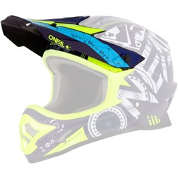 ONEAL 19 3SRS HELIUM R/MENT PEAK BLU ADULT #