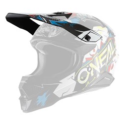 ONEAL 20 3SRS VILLAIN R/MENT PEAK WHT YOUTH #