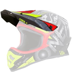 ONEAL 20 3SRS HELIUM R/MENT PEAK RED YOUTH #