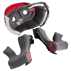 ONEAL S/P 19 10SRS LINER/CHEEKPAD KIT (MD) #