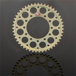 RENTHAL REAR SPROCKET ROAD ULTRALIGHT 45T (10052045) [ONC01] #