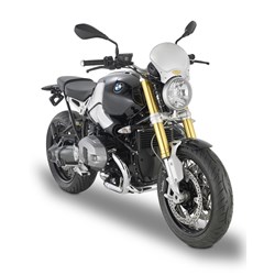 GIVI WINDSCREEN ONLY ALUMINIUM SILVER (NEEDS FITTING KIT)  [ONC01] #