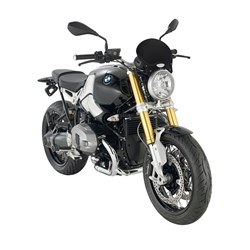 GIVI WINDSCREEN ONLY ALUMINIUM BLACK (NEEDS FITTING KIT)