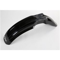 UFO UNIV FRONT FENDER 125CC UP BLK