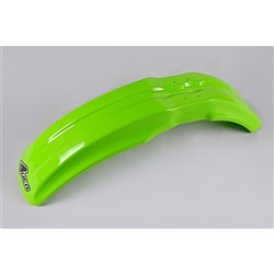 /UFO UNIV FRONT FENDER 50/80CC GRN