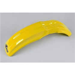 /UFO UNIV FRONT FENDER 50/80CC YEL