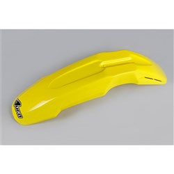 UFO SUPERMOTARD FRONT FENDER (YEL 01-19)