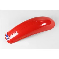 UFO UNIV REAR FENDER MINI RED NEW ME08022B #