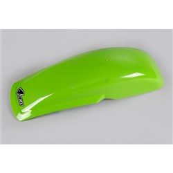UFO UNIV REAR FENDER 125CC UP GRN