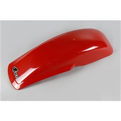 UFO UNIV REAR FENDER 125CC UP RED