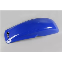 /UFO UNIV REAR FENDER 125CC UP BLU