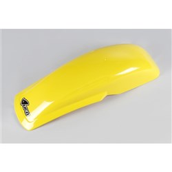 UFO UNIV REAR FENDER 125CC UP YEL