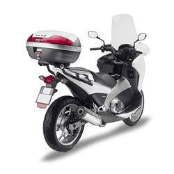 GIVI SPECIFIC REAR RACK - HONDA INTEGERA 700 12-13 (NEEDS PLATE)