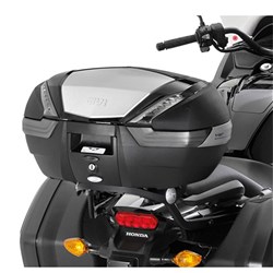 GIVI SPECIFIC REAR RACK - HONDA CTX700N DCT 14-16 (NEEDS PLATE)