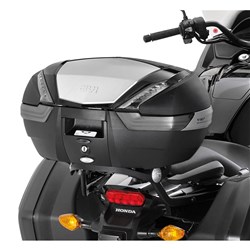 GIVI SPECIFIC REAR RACK - HONDA CTX700 DTC 14- (NEEDS PLATE)  [ONC01] #