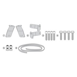 GIVI FITTING KIT PL1146 / PLX1146