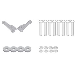 GIVI FITTING KIT FOR TE1173 WITHOUT 1173FZ  [ONC01] #