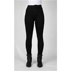 BULL-IT 21 LADIES FURY V JEGGING (A) SLIM/REGULAR - BLK (16) [ONC01] #