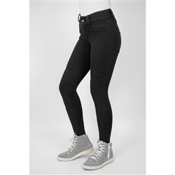 BULL-IT 21 LADIES LUNAR BLK SKINNY (A) REG (20) [ONC01] #