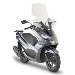 GIVI WINDSCREEN ONLY - HONDA PCX125 21-24 (NEEDS FITTING KIT D1190KIT)