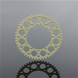 RENTHAL R/SPROCKET MX SUZ HARD ANNO GRVD PKD 51T (123U-520-51GPHA) [ONC01] #