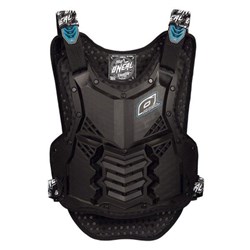 ONEAL HOLESHOT BODY ARMOUR BLK/BLU ADULT (MD/LG) [SPC01]