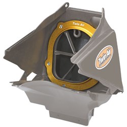 TWIN AIR AIR BOX SEALING RINGS - HONDA CR125/250 02-07 (IN&OUT) [ONC01] #