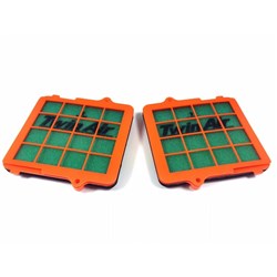 TWIN AIR PRE-OILED AIR FILTER + CAGE (FR) - (2 PCS) HONDA CRF1000L AFRICA TWIN 2016/2019