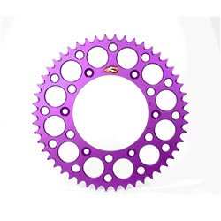 RENTHAL REAR SPROCKET MX ULTRALIGHT GROOVED PUR 48T (150U-520-48GBPE)