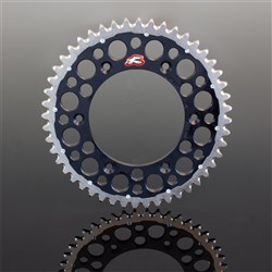 RENTHAL TWINRING REAR SPROCKET BLK 49T (1540-520-49GPBK)