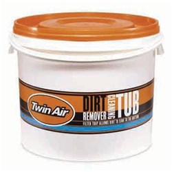 TWIN AIR CLEANING TUB - WITH CAGE (10 LITRE)