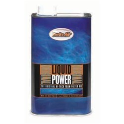 TWIN AIR LIQUID POWER, AIR FILTER OIL 1L (BOX OF 12) (UN1208/3)